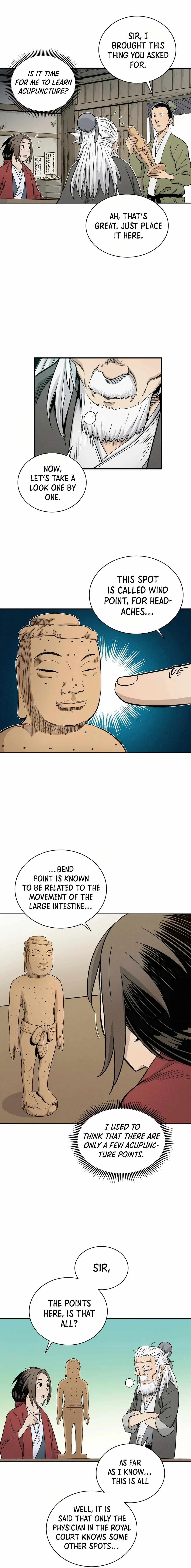 I Reincarnated as a Legendary Surgeon Chapter 8 page 19