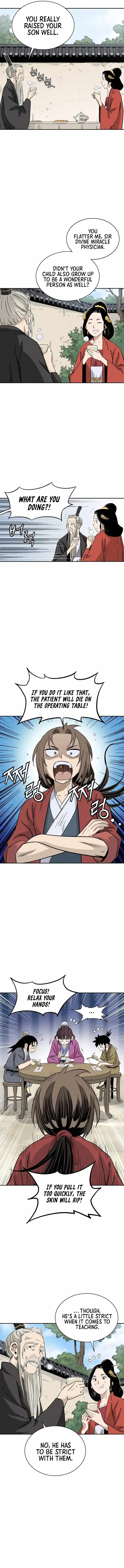 I Reincarnated as a Legendary Surgeon Chapter 83 page 5