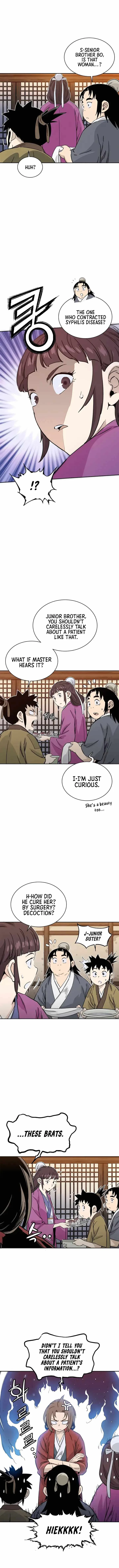 I Reincarnated as a Legendary Surgeon Chapter 83 page 1