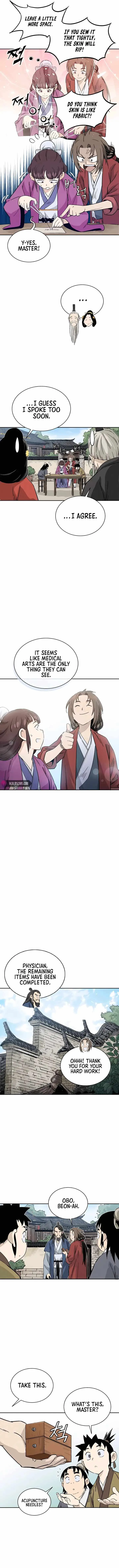 I Reincarnated as a Legendary Surgeon Chapter 83 page 8