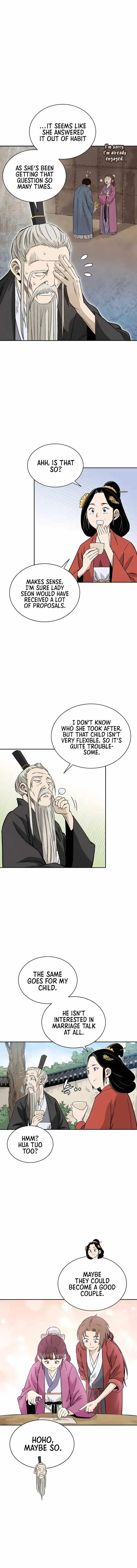 I Reincarnated as a Legendary Surgeon Chapter 83 page 7