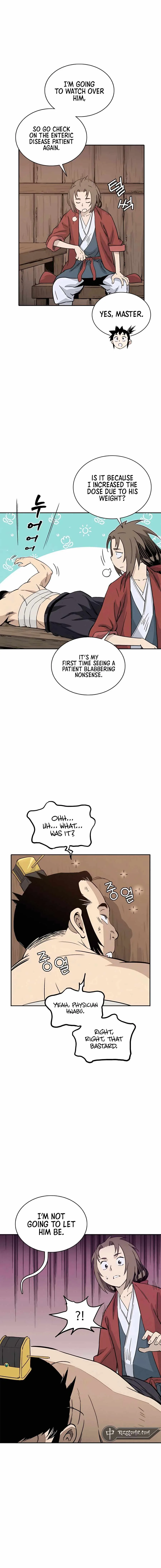 I Reincarnated as a Legendary Surgeon Chapter 87 page 11