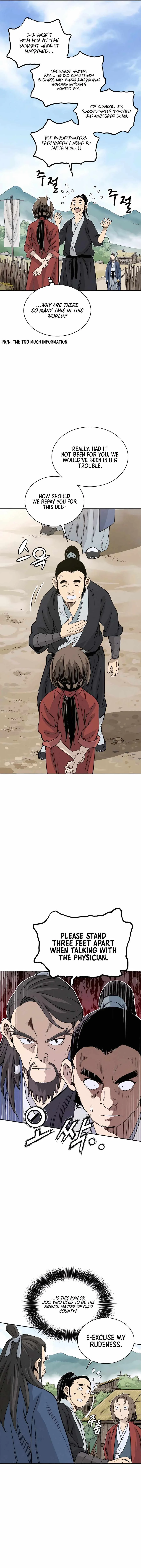I Reincarnated as a Legendary Surgeon Chapter 87 page 7