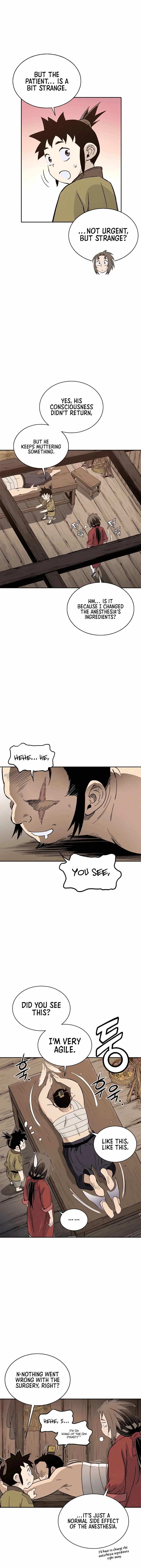 I Reincarnated as a Legendary Surgeon Chapter 87 page 10