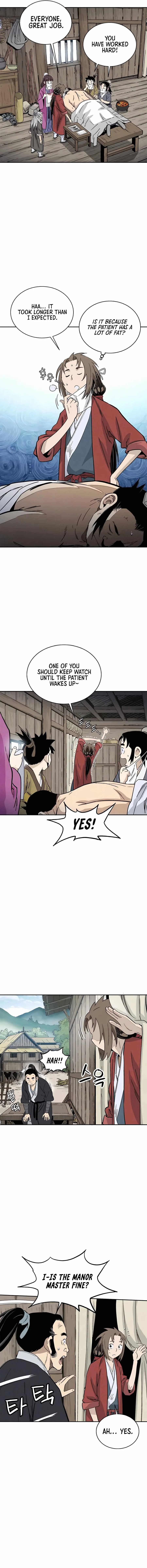 I Reincarnated as a Legendary Surgeon Chapter 87 page 5