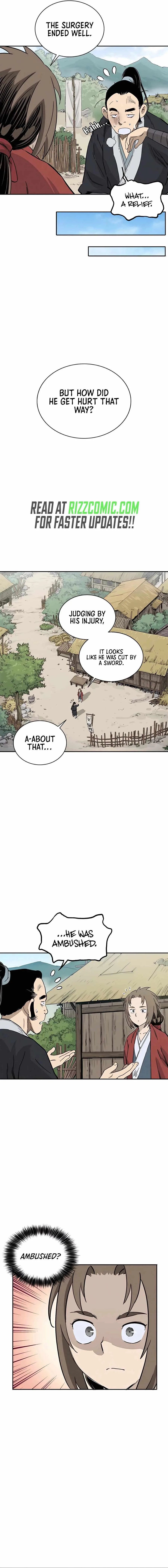 I Reincarnated as a Legendary Surgeon Chapter 87 page 6