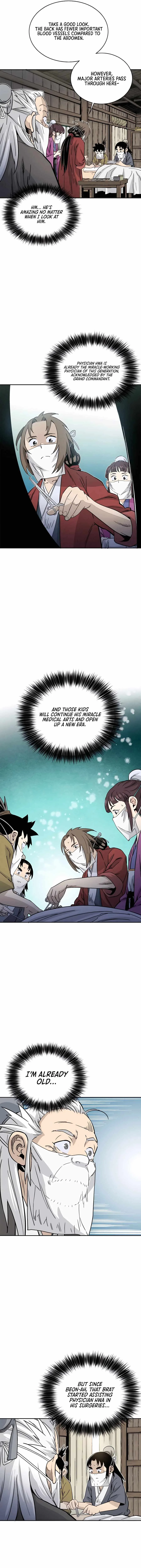 I Reincarnated as a Legendary Surgeon Chapter 87 page 3