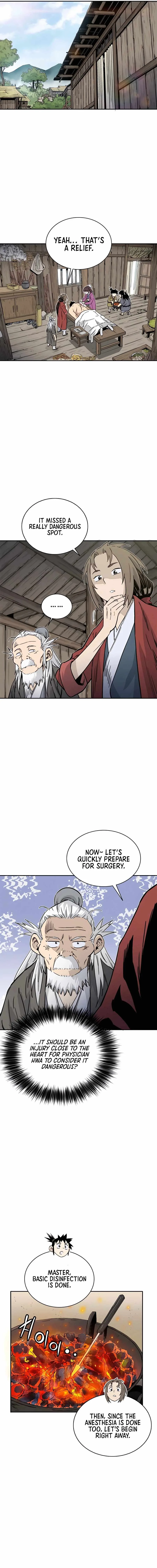 I Reincarnated as a Legendary Surgeon Chapter 87 page 2