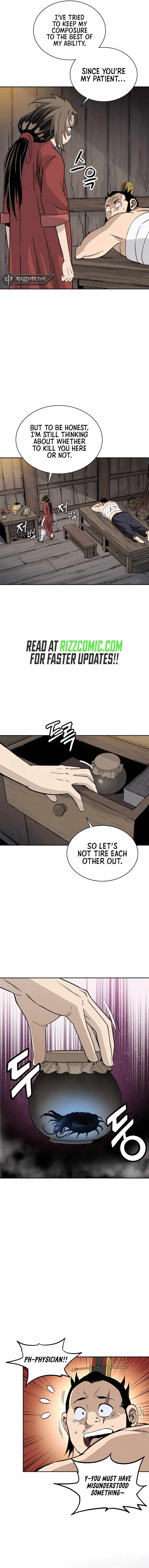 I Reincarnated as a Legendary Surgeon Chapter 88 page 6
