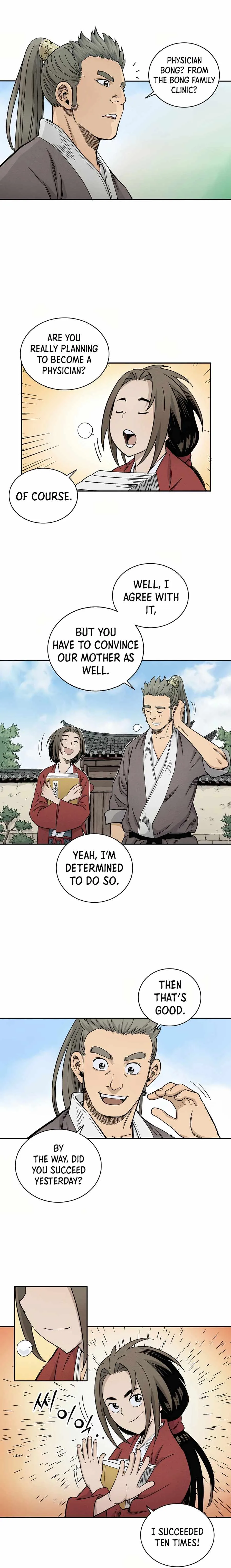 I Reincarnated as a Legendary Surgeon Chapter 9 page 4