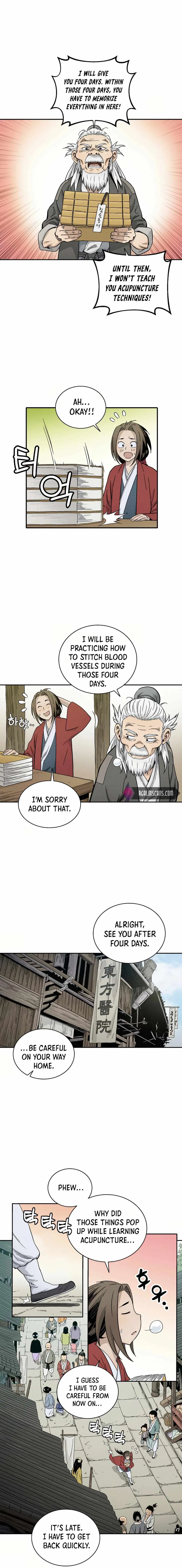 I Reincarnated as a Legendary Surgeon Chapter 9 page 2