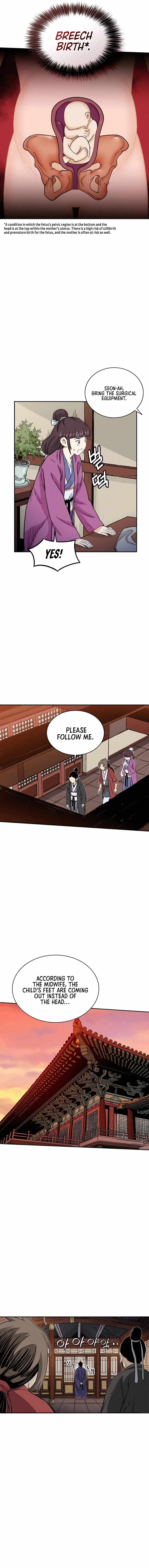 I Reincarnated as a Legendary Surgeon Chapter 90 page 9