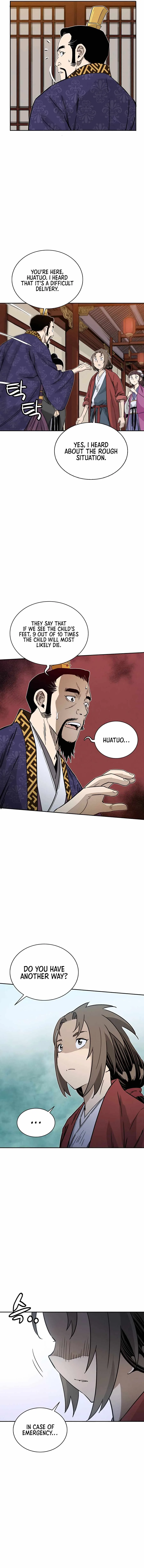 I Reincarnated as a Legendary Surgeon Chapter 90 page 10