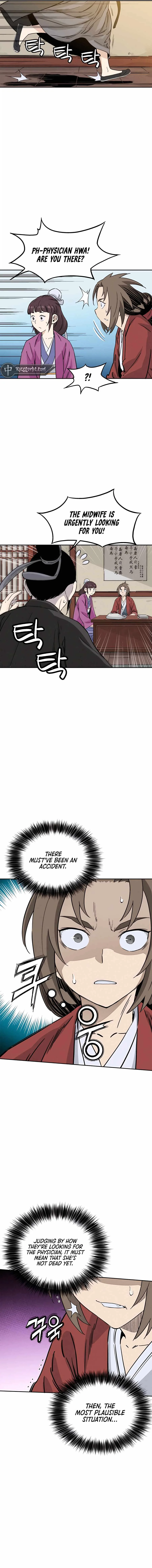 I Reincarnated as a Legendary Surgeon Chapter 90 page 8
