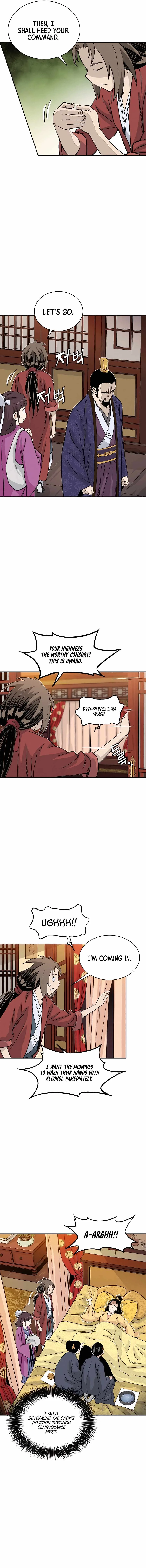 I Reincarnated as a Legendary Surgeon Chapter 90 page 12