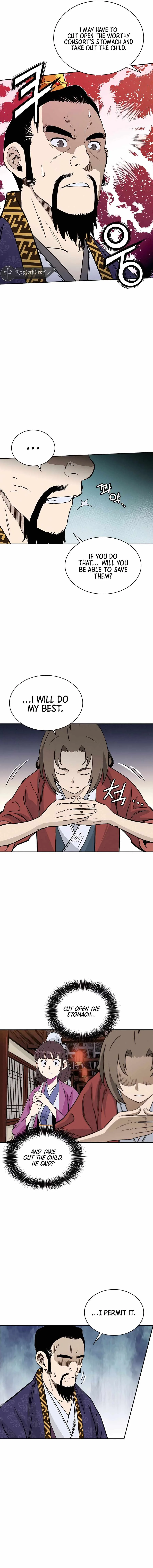 I Reincarnated as a Legendary Surgeon Chapter 90 page 11