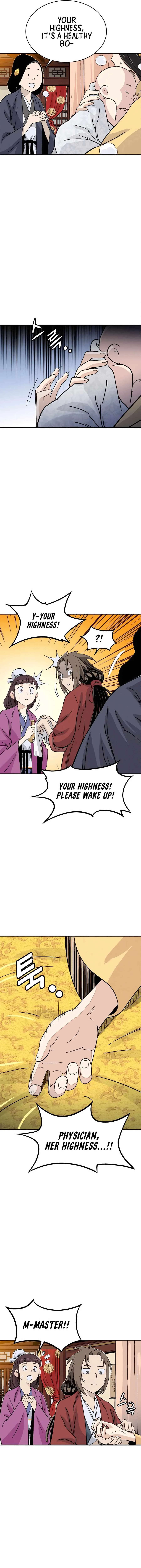 I Reincarnated as a Legendary Surgeon Chapter 91 page 9