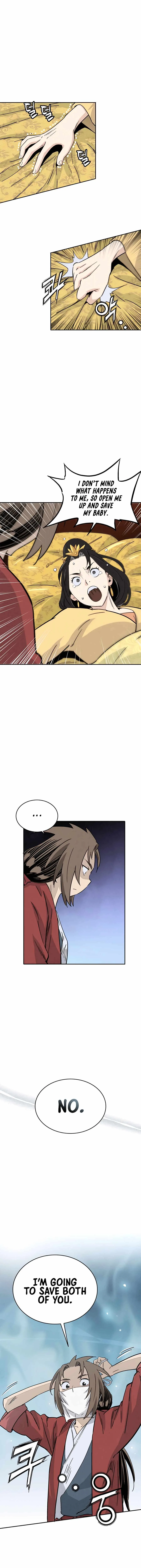 I Reincarnated as a Legendary Surgeon Chapter 91 page 2