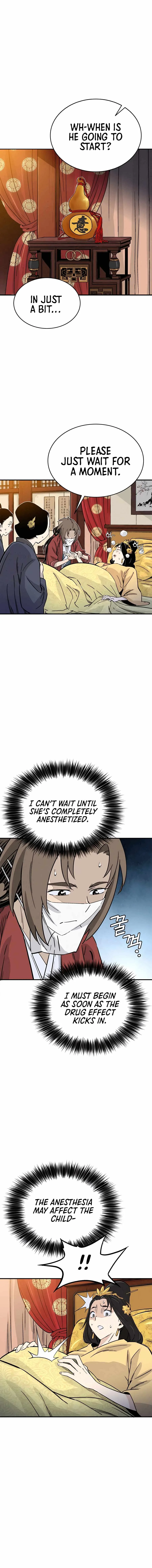 I Reincarnated as a Legendary Surgeon Chapter 91 page 3
