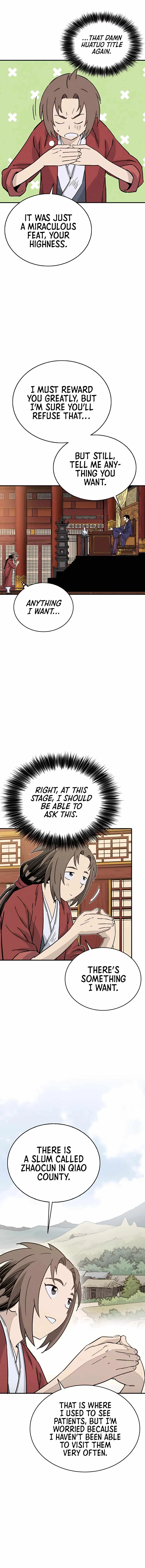I Reincarnated as a Legendary Surgeon Chapter 91 page 12