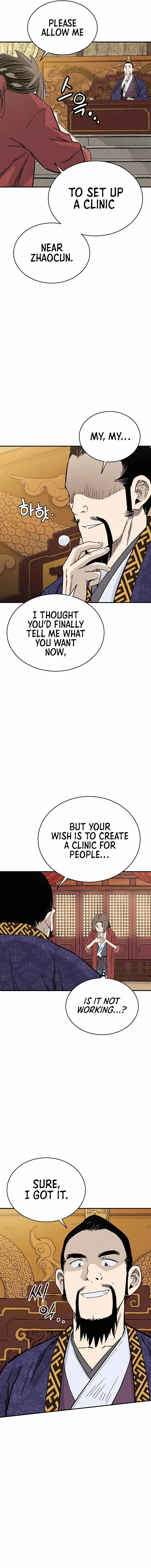 I Reincarnated as a Legendary Surgeon Chapter 91 page 13