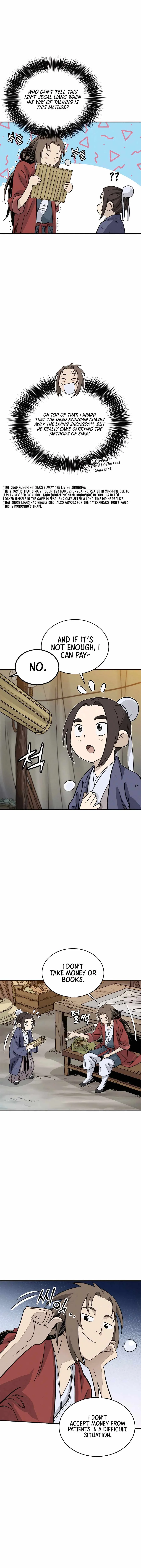 I Reincarnated as a Legendary Surgeon Chapter 93 page 12