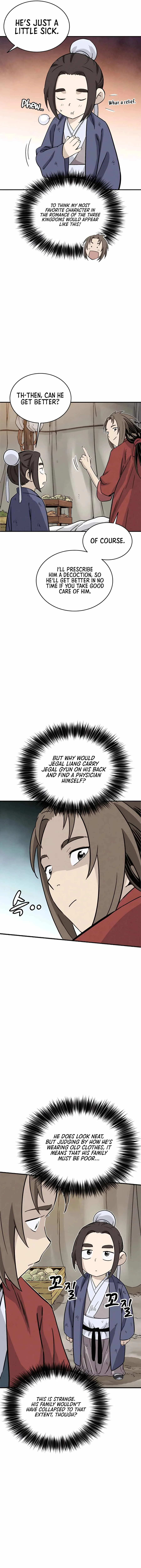 I Reincarnated as a Legendary Surgeon Chapter 93 page 10