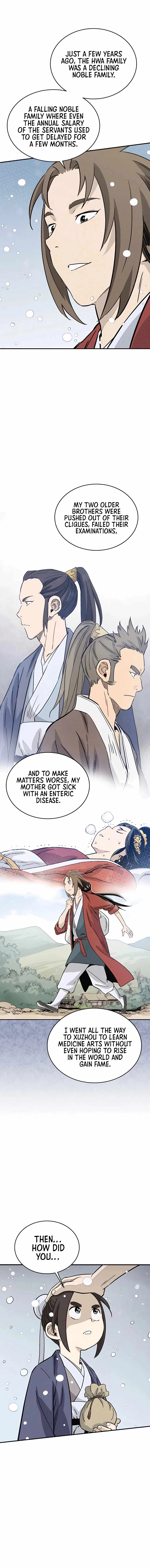 I Reincarnated as a Legendary Surgeon Chapter 94 page 9