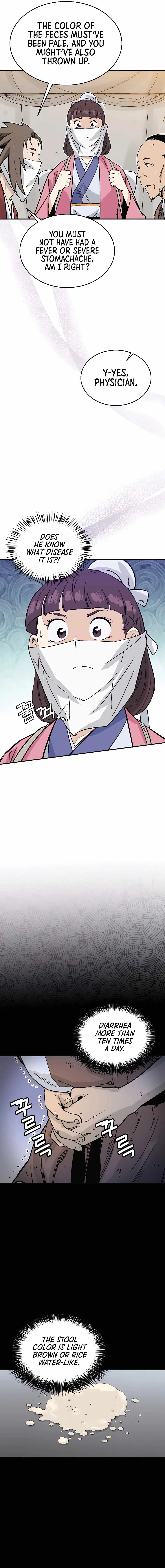 I Reincarnated as a Legendary Surgeon Chapter 96 page 9