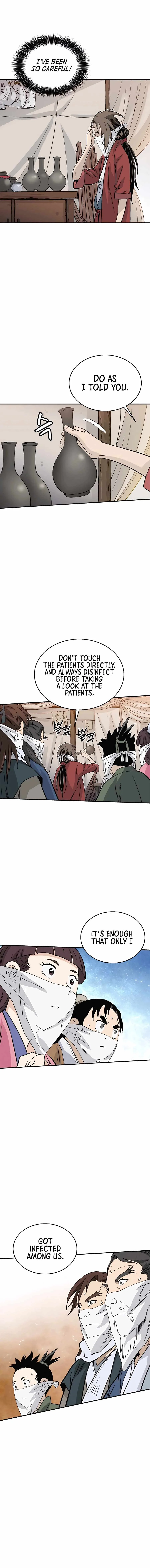 I Reincarnated as a Legendary Surgeon Chapter 97 page 12