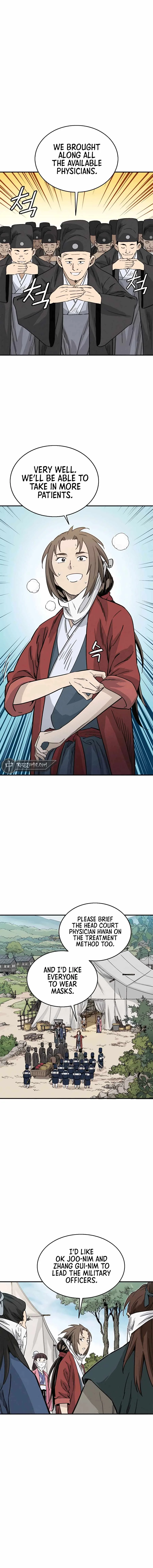 I Reincarnated as a Legendary Surgeon Chapter 97 page 8