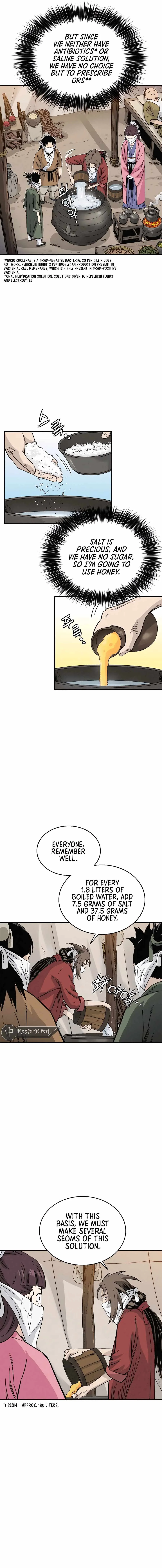 I Reincarnated as a Legendary Surgeon Chapter 97 page 2