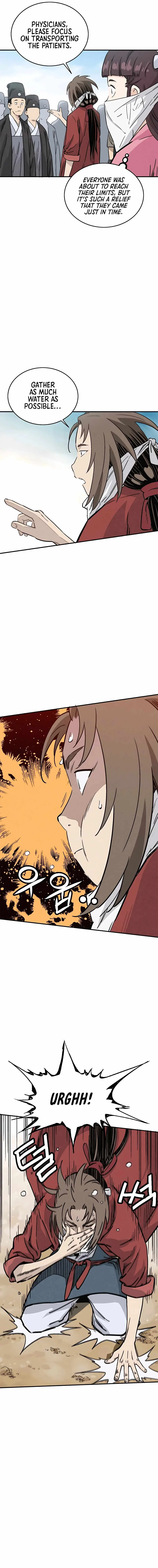 I Reincarnated as a Legendary Surgeon Chapter 97 page 9
