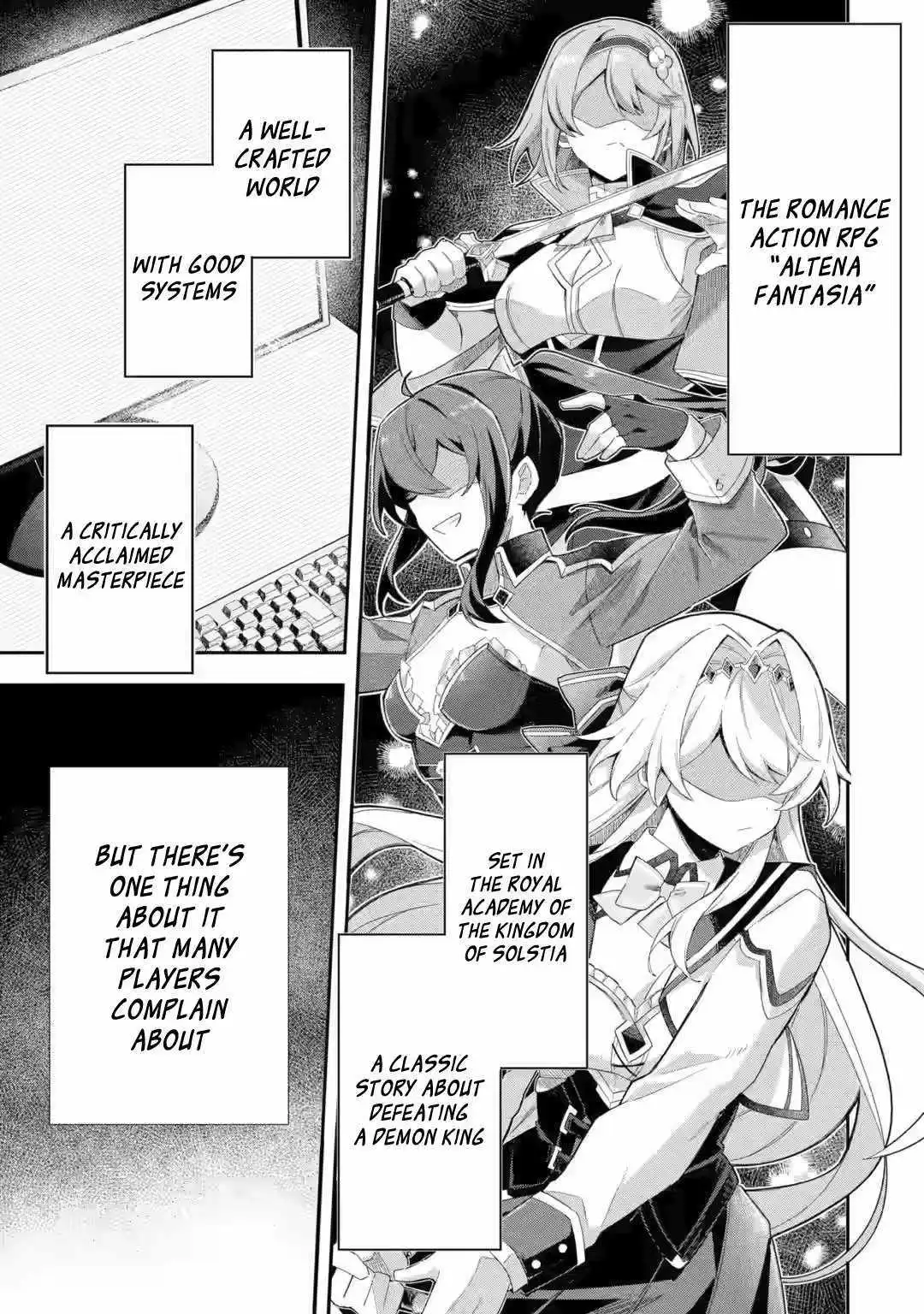I Reincarnated as a Mob Villain in a Game and Decided to Become the Final Boss. But for Some Reason, Everyone Thinks I'm the Best King Ever - Can Someone Please Tell Me Why?! Chapter 1 page 2