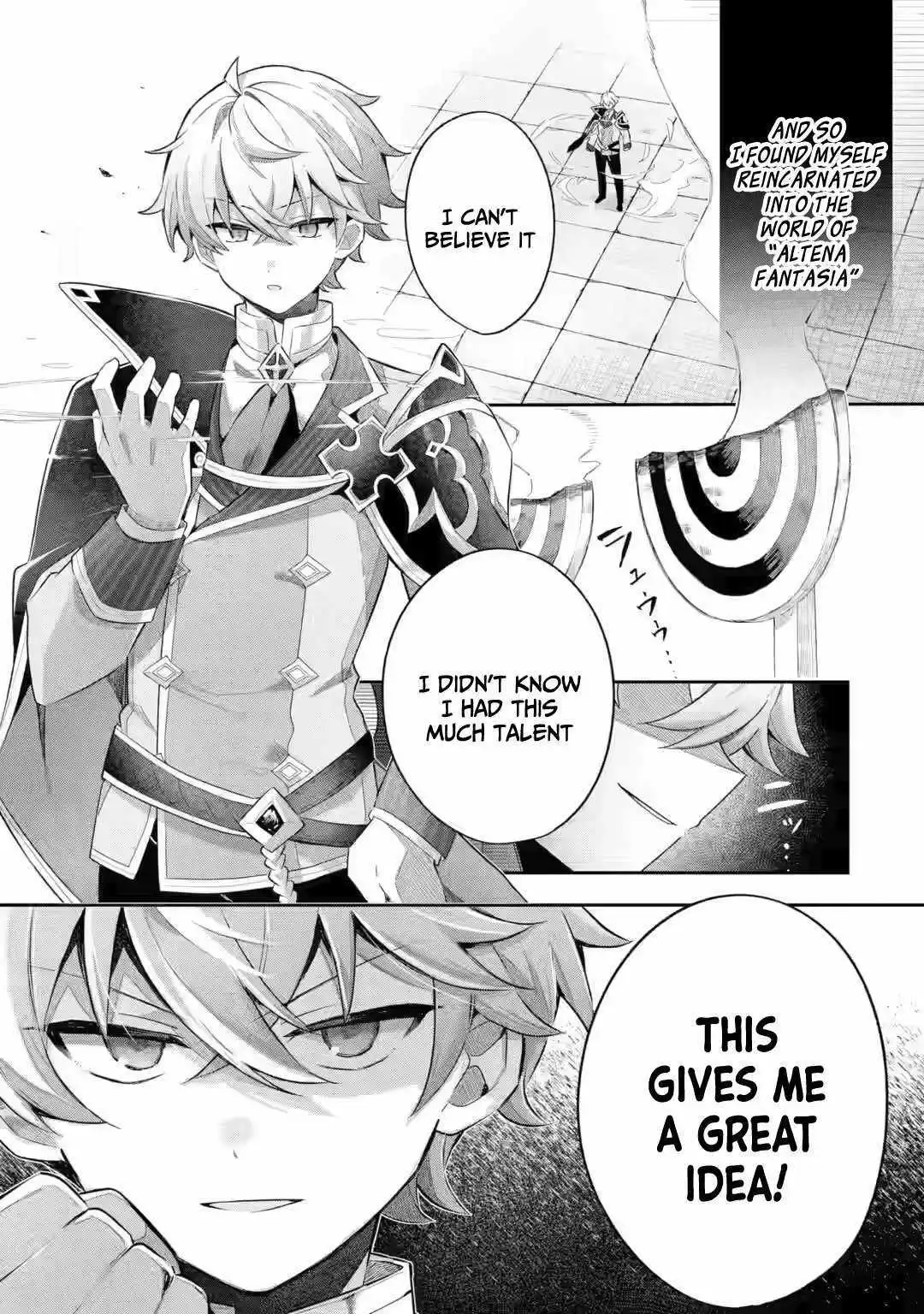 I Reincarnated as a Mob Villain in a Game and Decided to Become the Final Boss. But for Some Reason, Everyone Thinks I'm the Best King Ever - Can Someone Please Tell Me Why?! Chapter 1 page 4