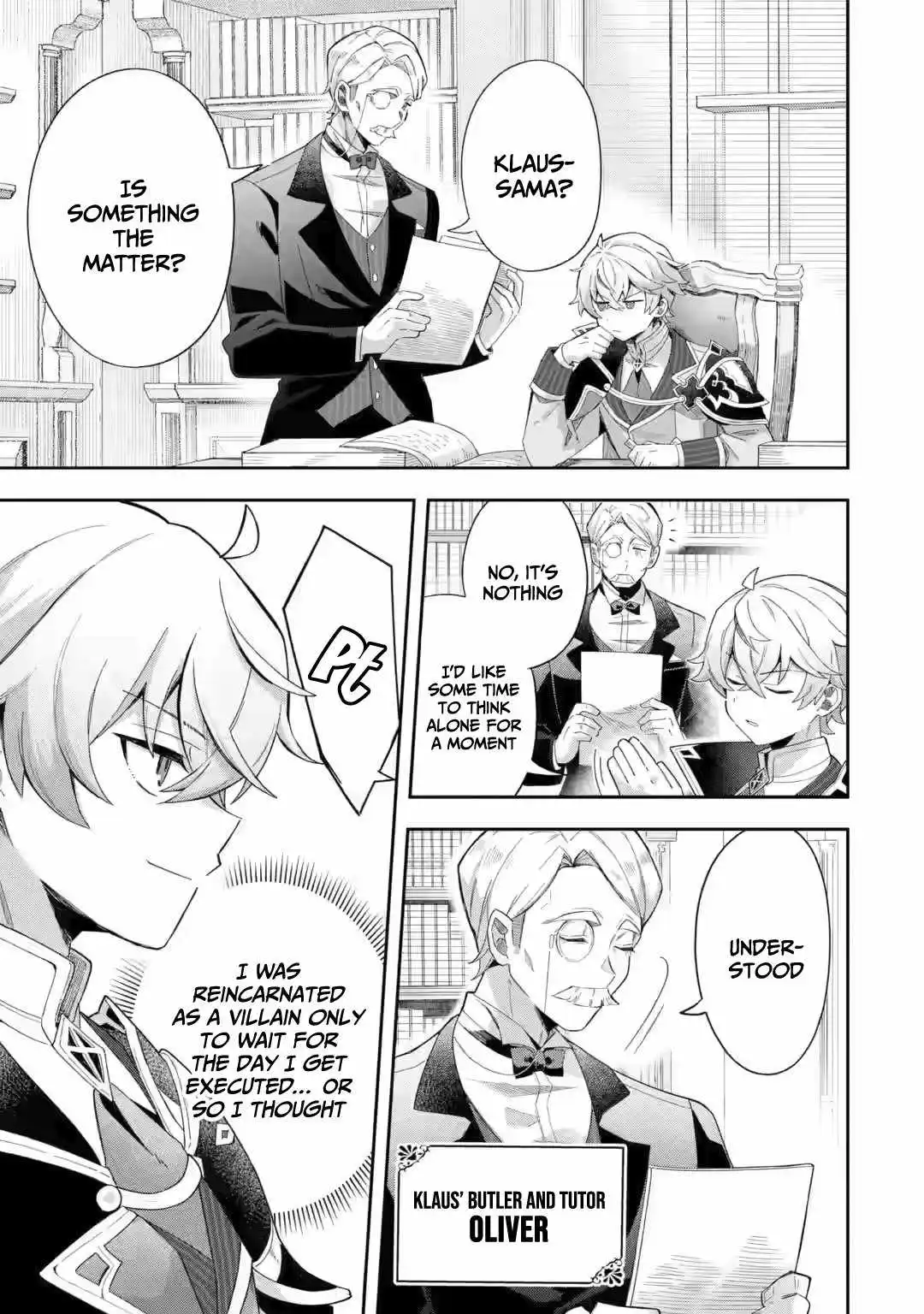 I Reincarnated as a Mob Villain in a Game and Decided to Become the Final Boss. But for Some Reason, Everyone Thinks I'm the Best King Ever - Can Someone Please Tell Me Why?! Chapter 1 page 7