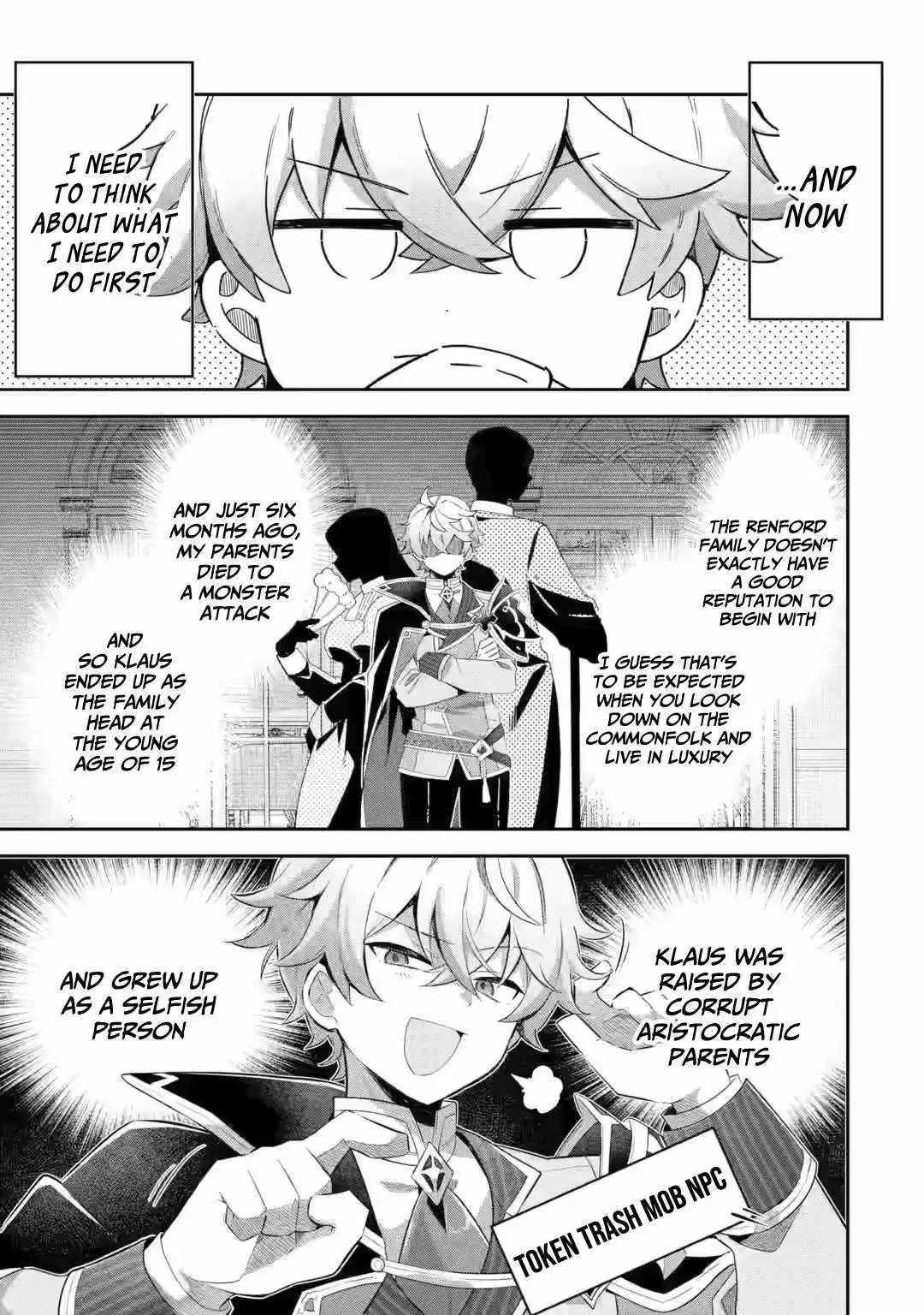 I Reincarnated as a Mob Villain in a Game and Decided to Become the Final Boss. But for Some Reason, Everyone Thinks I'm the Best King Ever - Can Someone Please Tell Me Why?! Chapter 1 page 15