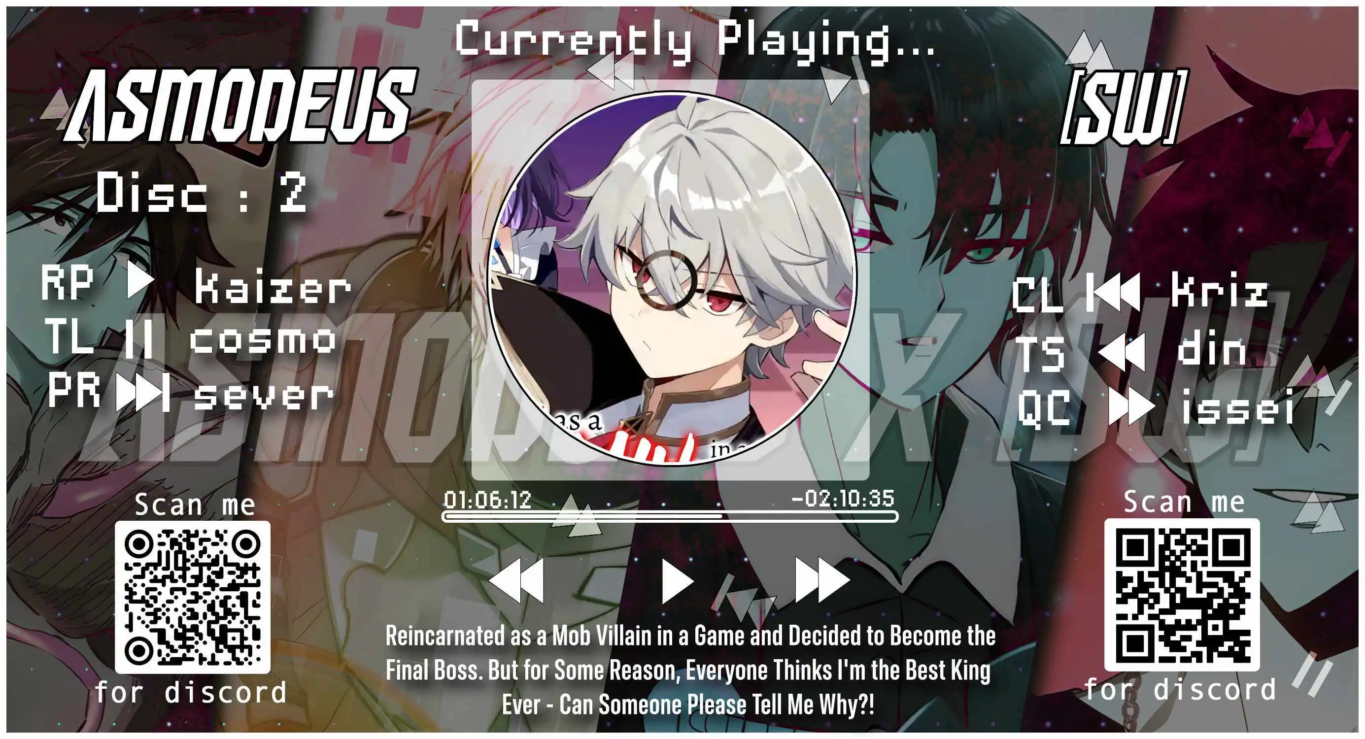 I Reincarnated as a Mob Villain in a Game and Decided to Become the Final Boss. But for Some Reason, Everyone Thinks I'm the Best King Ever - Can Someone Please Tell Me Why?! Chapter 2 page 1