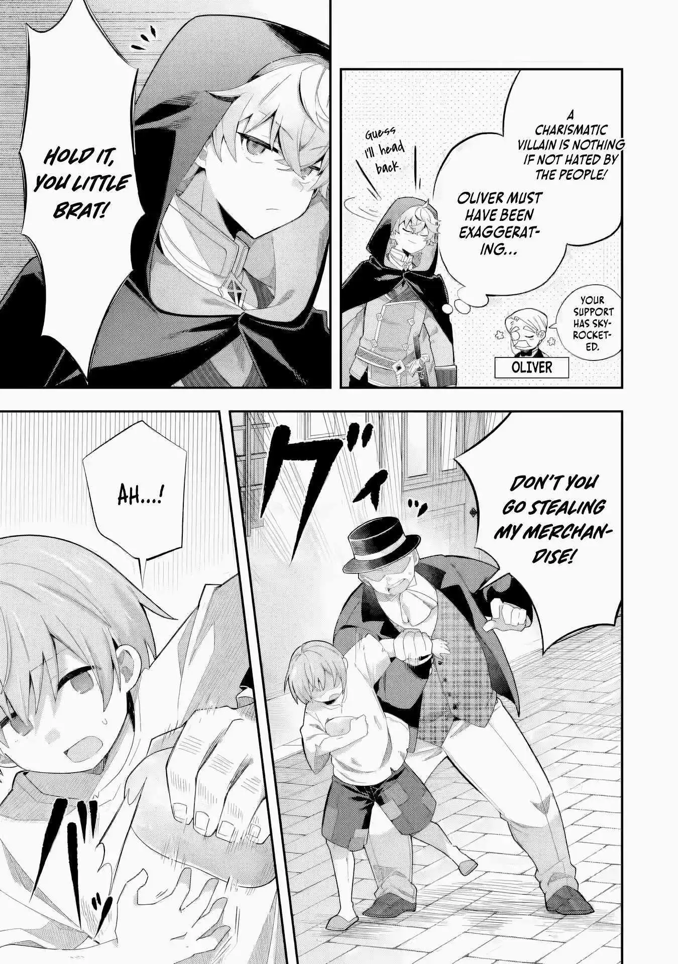 I Reincarnated as a Mob Villain in a Game and Decided to Become the Final Boss. But for Some Reason, Everyone Thinks I'm the Best King Ever - Can Someone Please Tell Me Why?! Chapter 2 page 6