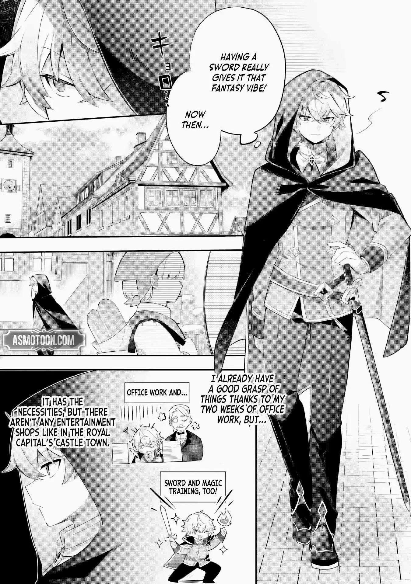 I Reincarnated as a Mob Villain in a Game and Decided to Become the Final Boss. But for Some Reason, Everyone Thinks I'm the Best King Ever - Can Someone Please Tell Me Why?! Chapter 2 page 4