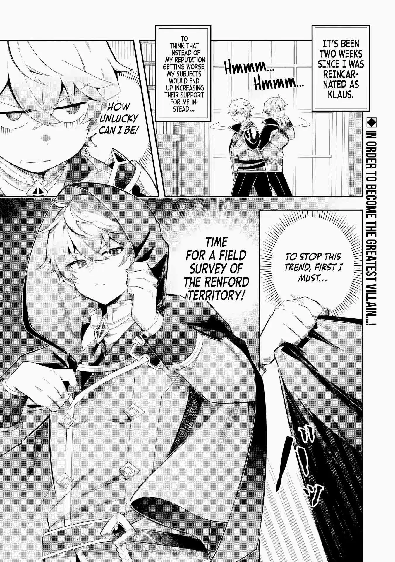 I Reincarnated as a Mob Villain in a Game and Decided to Become the Final Boss. But for Some Reason, Everyone Thinks I'm the Best King Ever - Can Someone Please Tell Me Why?! Chapter 2 page 2