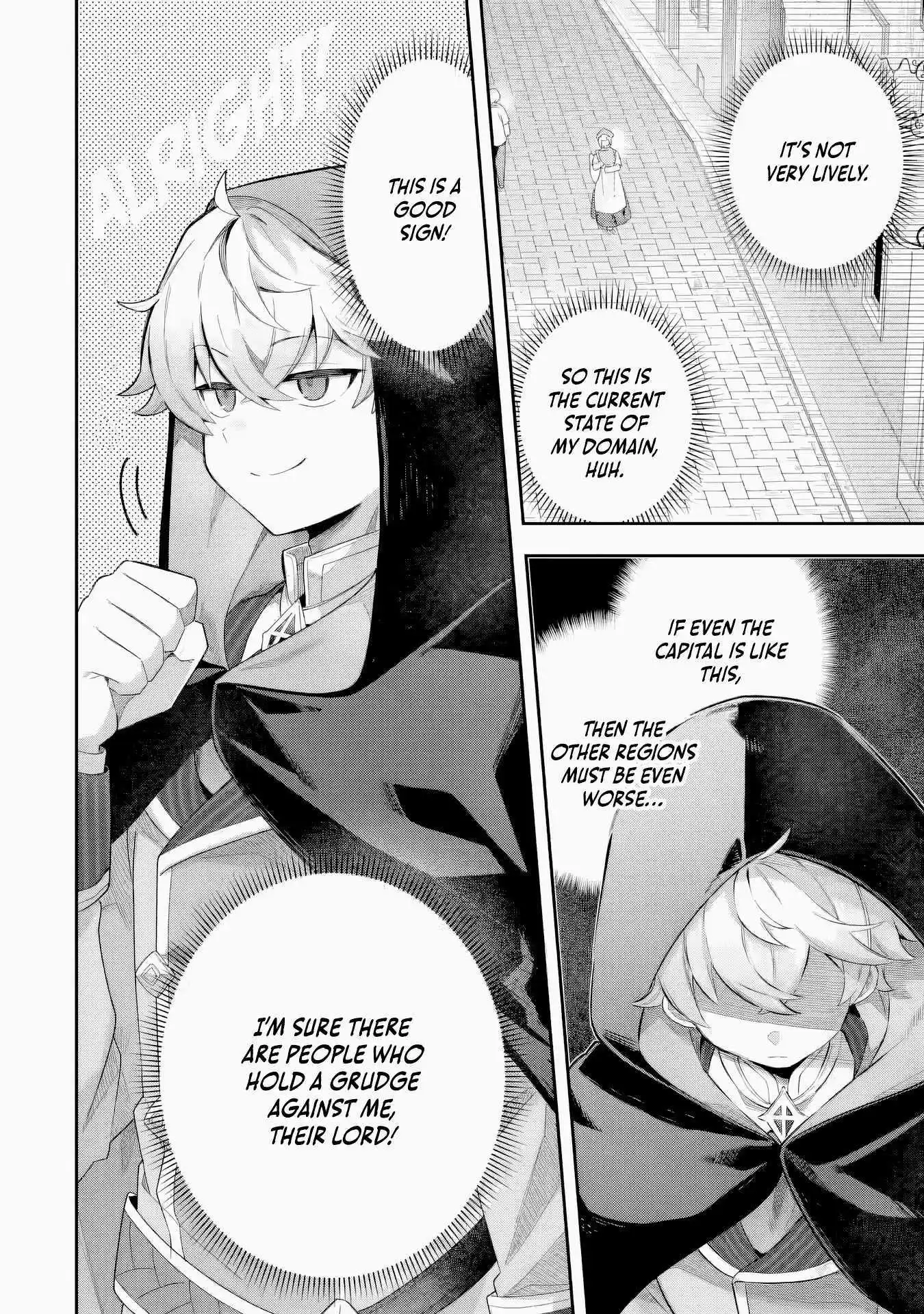 I Reincarnated as a Mob Villain in a Game and Decided to Become the Final Boss. But for Some Reason, Everyone Thinks I'm the Best King Ever - Can Someone Please Tell Me Why?! Chapter 2 page 5
