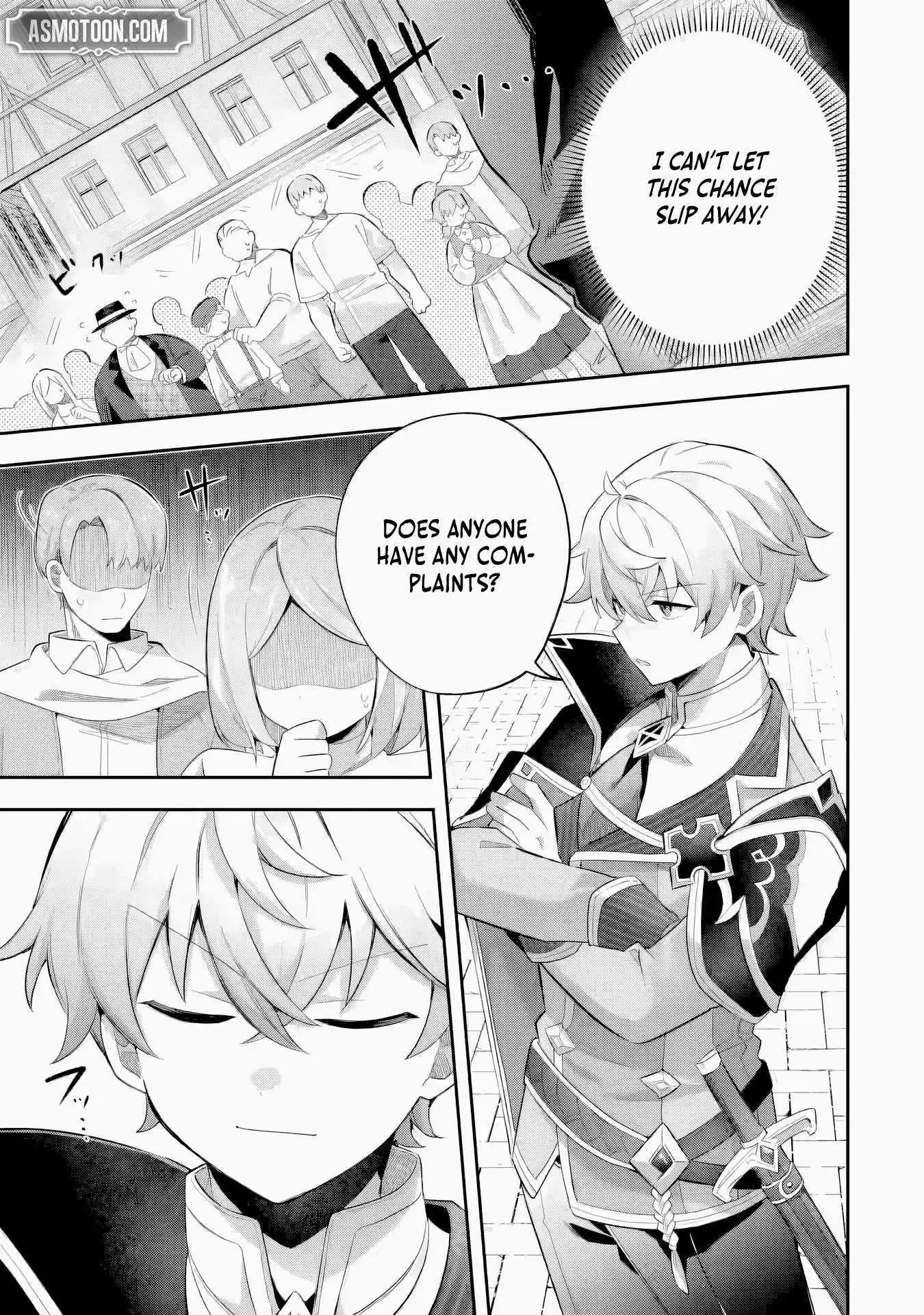 I Reincarnated as a Mob Villain in a Game and Decided to Become the Final Boss. But for Some Reason, Everyone Thinks I'm the Best King Ever - Can Someone Please Tell Me Why?! Chapter 2 page 13