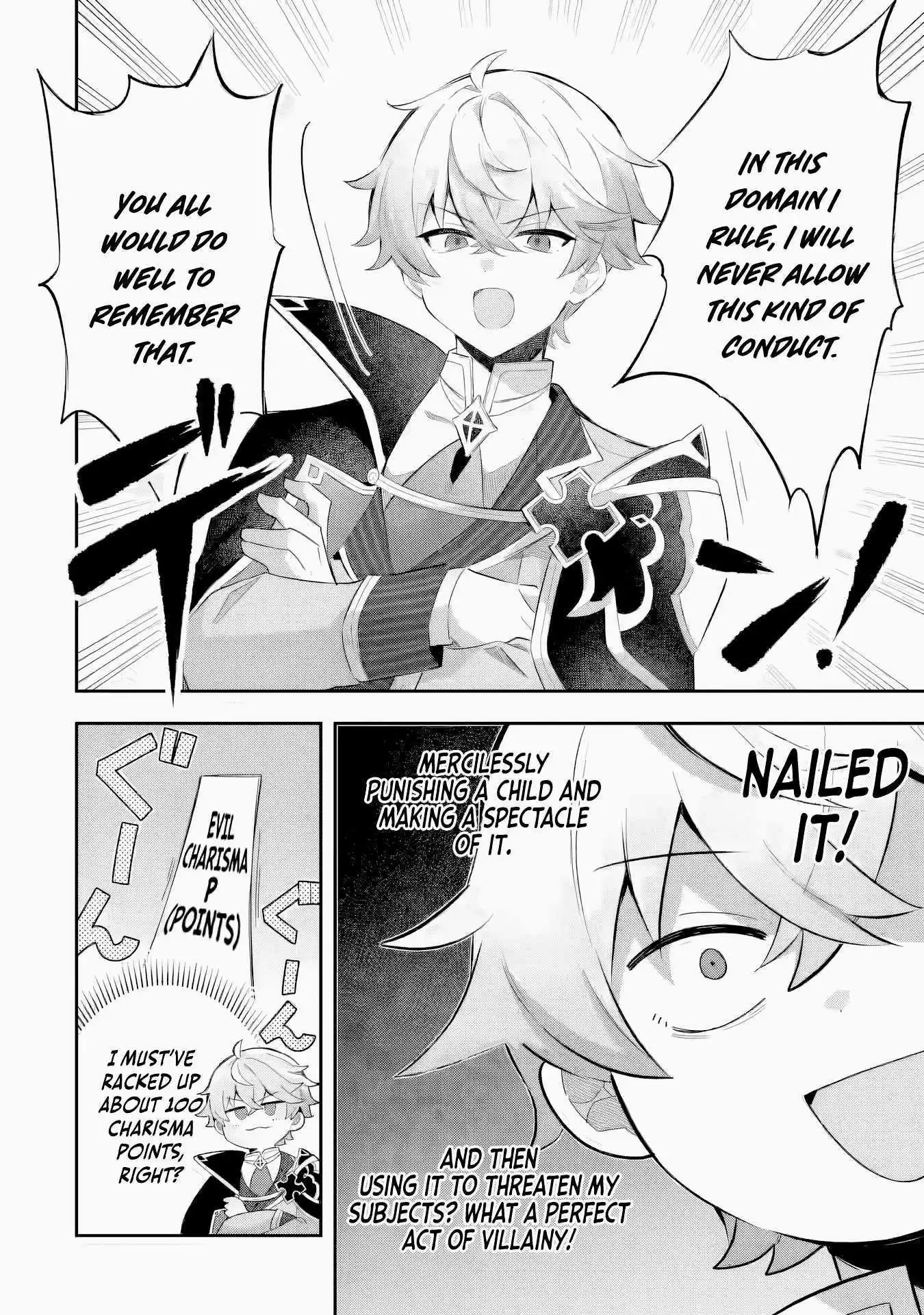 I Reincarnated as a Mob Villain in a Game and Decided to Become the Final Boss. But for Some Reason, Everyone Thinks I'm the Best King Ever - Can Someone Please Tell Me Why?! Chapter 2 page 14