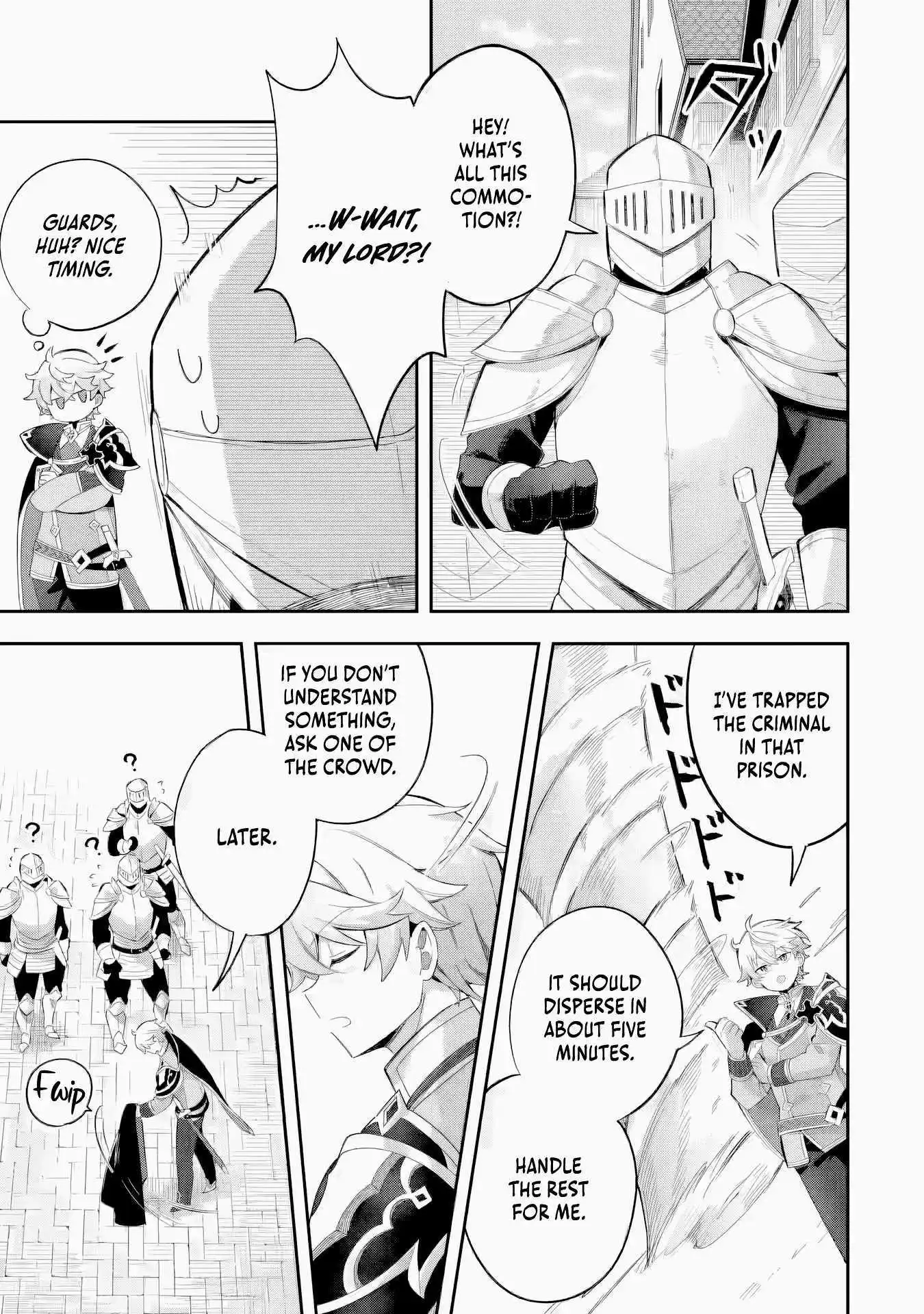 I Reincarnated as a Mob Villain in a Game and Decided to Become the Final Boss. But for Some Reason, Everyone Thinks I'm the Best King Ever - Can Someone Please Tell Me Why?! Chapter 2 page 15