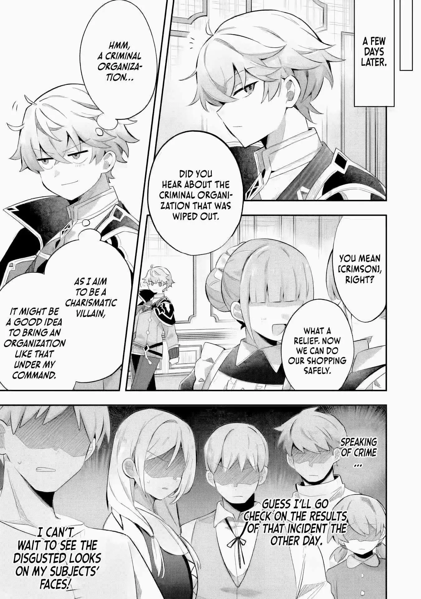 I Reincarnated as a Mob Villain in a Game and Decided to Become the Final Boss. But for Some Reason, Everyone Thinks I'm the Best King Ever - Can Someone Please Tell Me Why?! Chapter 2 page 21