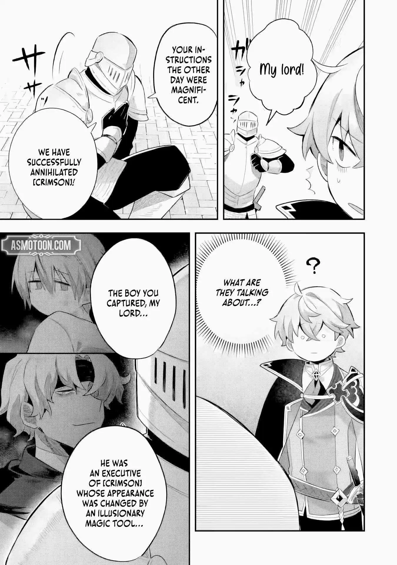 I Reincarnated as a Mob Villain in a Game and Decided to Become the Final Boss. But for Some Reason, Everyone Thinks I'm the Best King Ever - Can Someone Please Tell Me Why?! Chapter 2 page 23
