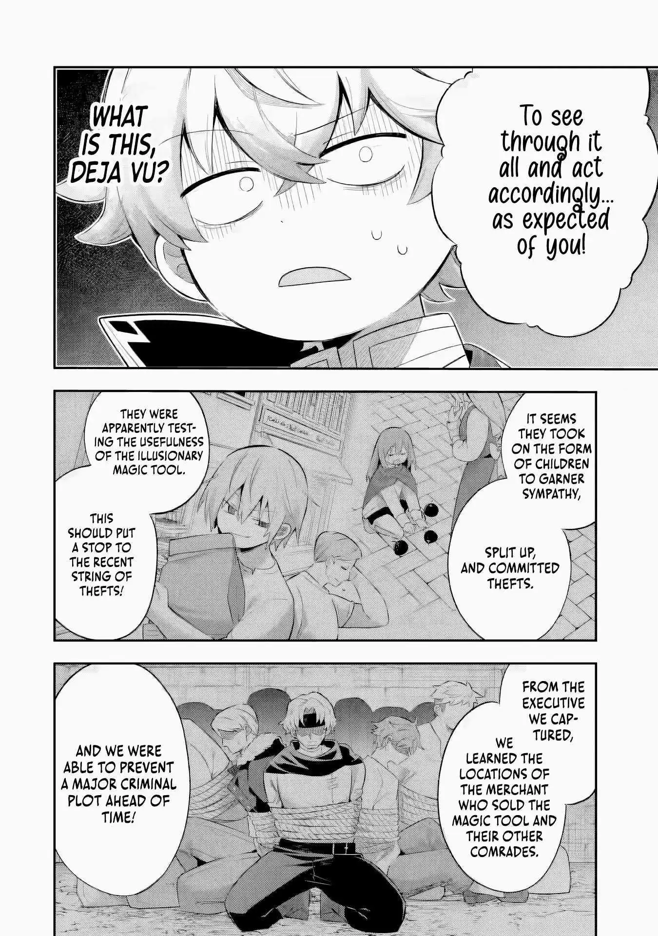 I Reincarnated as a Mob Villain in a Game and Decided to Become the Final Boss. But for Some Reason, Everyone Thinks I'm the Best King Ever - Can Someone Please Tell Me Why?! Chapter 2 page 24