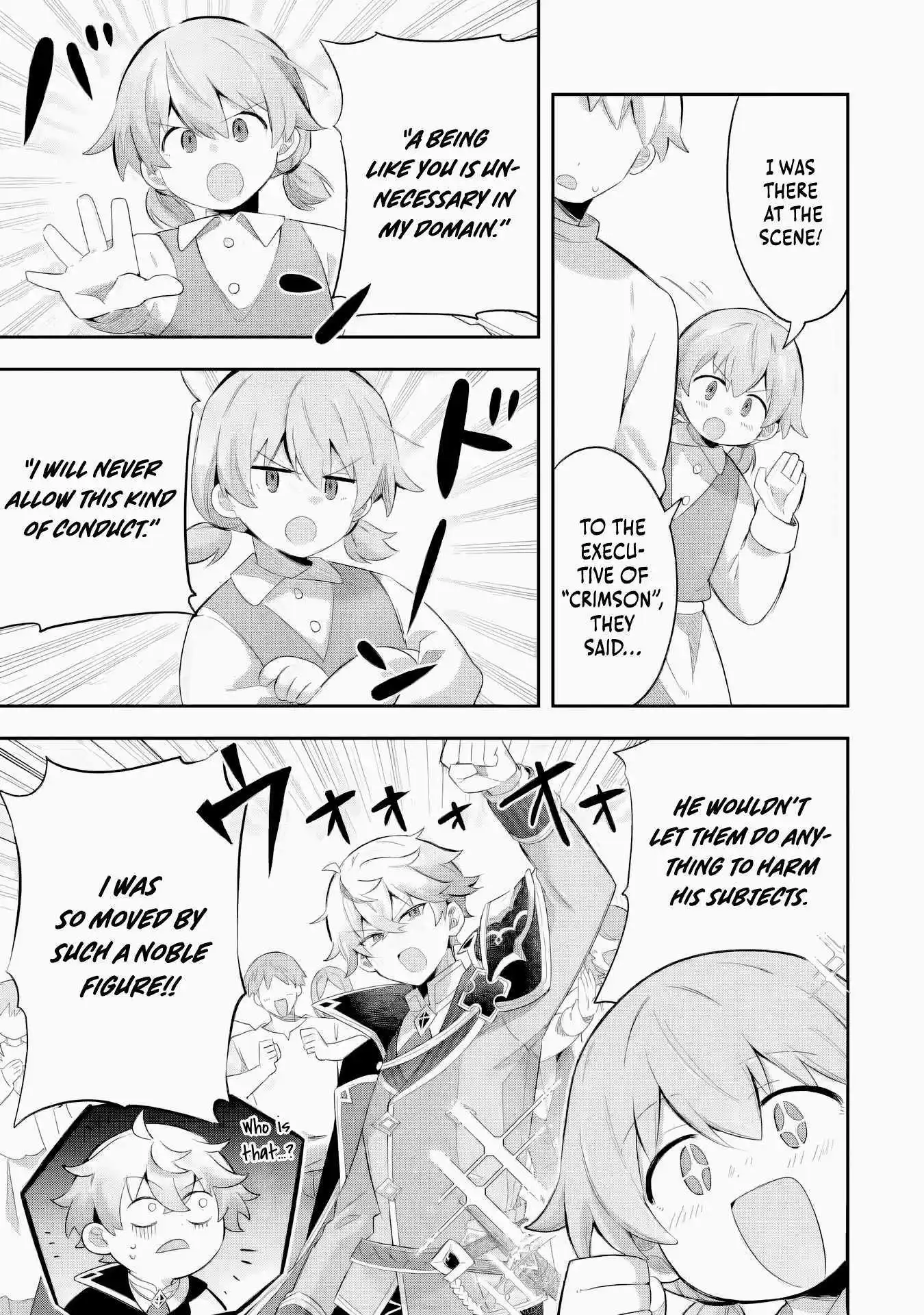 I Reincarnated as a Mob Villain in a Game and Decided to Become the Final Boss. But for Some Reason, Everyone Thinks I'm the Best King Ever - Can Someone Please Tell Me Why?! Chapter 2 page 25
