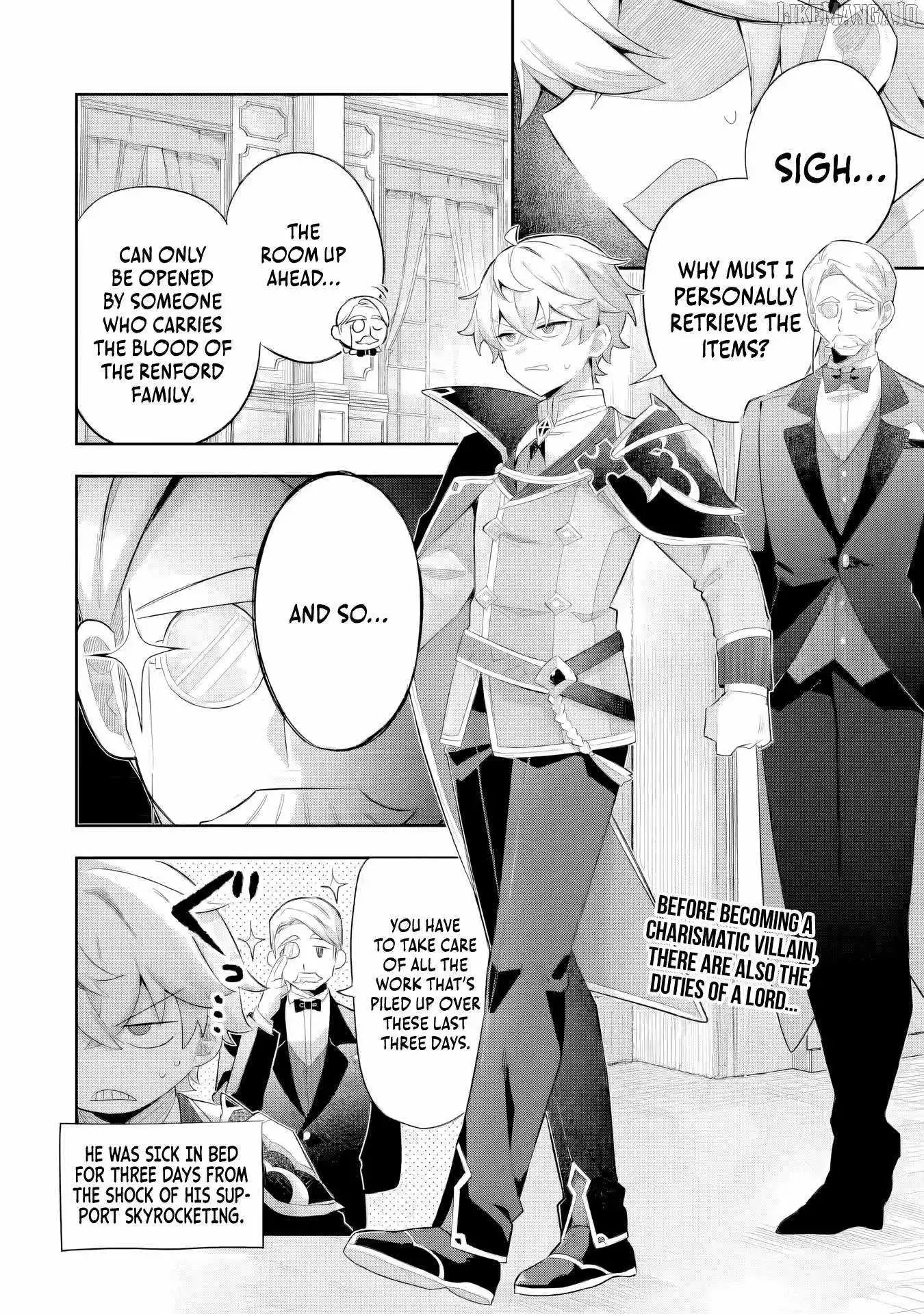 I Reincarnated as a Mob Villain in a Game and Decided to Become the Final Boss. But for Some Reason, Everyone Thinks I'm the Best King Ever - Can Someone Please Tell Me Why?! Chapter 3 page 3